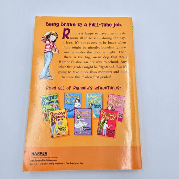 Beverly Cleary Book Lot 8 Books Paperback Ramona Collection Read - Picture 15 of 16